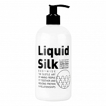 Лубрикант имитация спермы Жидкий шелк / Liquid Silk, 500 мл