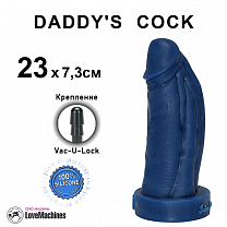 Фаллоимитатор DADDY'S COCK Папочкин член, 23 см