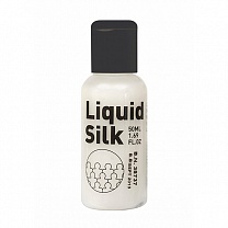 Лубрикант белый Liquid silk 50 мл